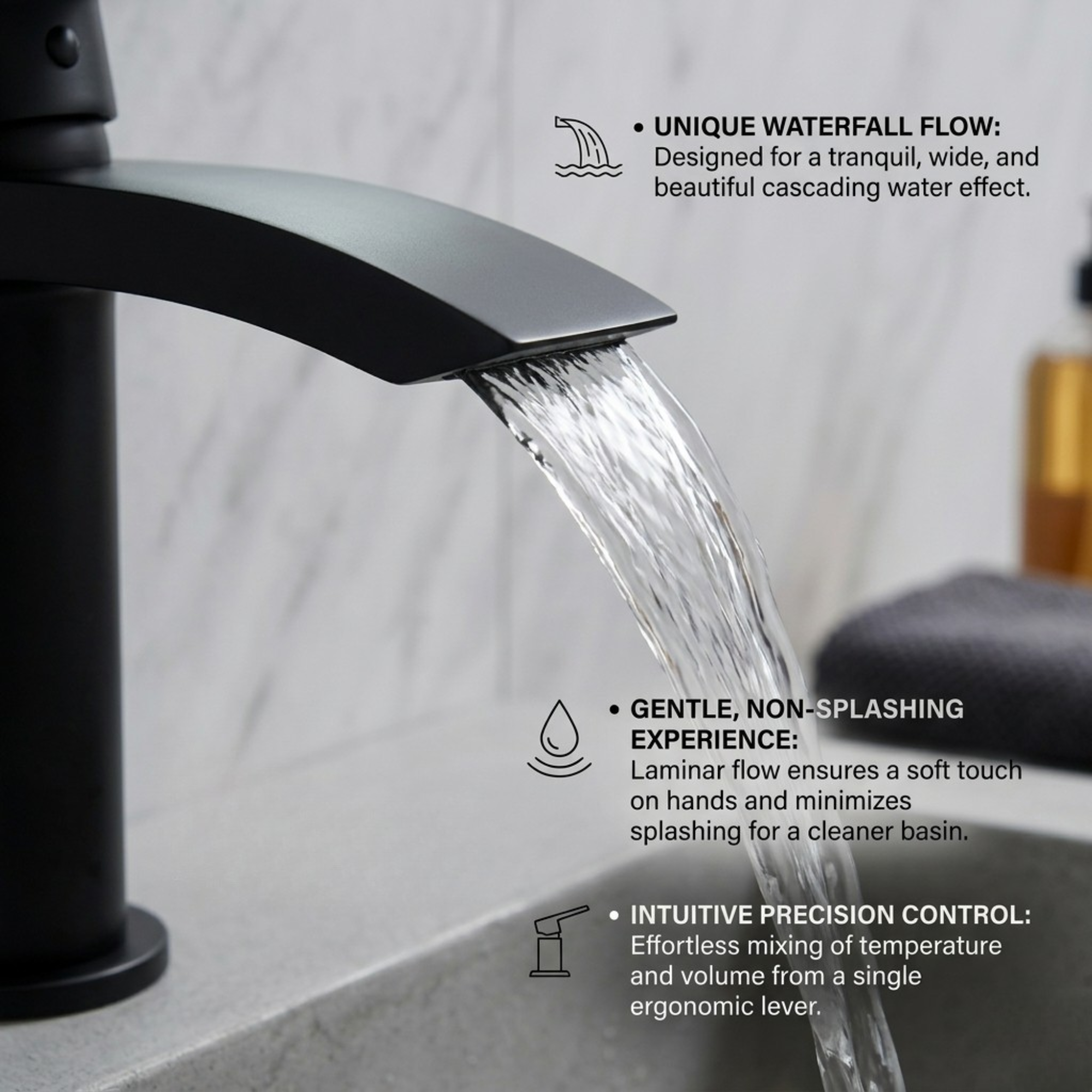 Capri Basin Mixer Tap