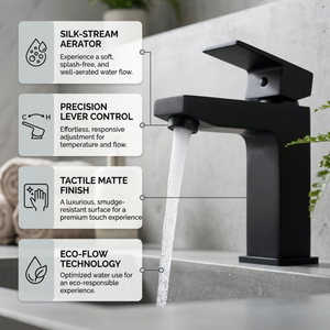 Verda Basin Mixer Tap
