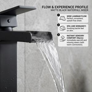Waterfall Basin Mixer Tap