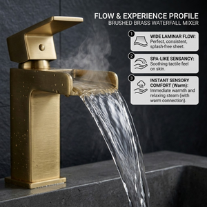 Waterfall Basin Mixer Tap