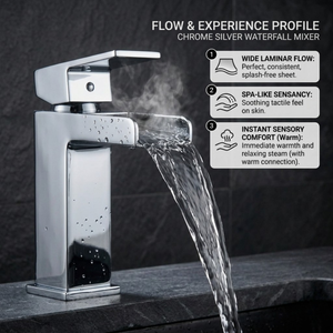 Waterfall Basin Mixer Tap