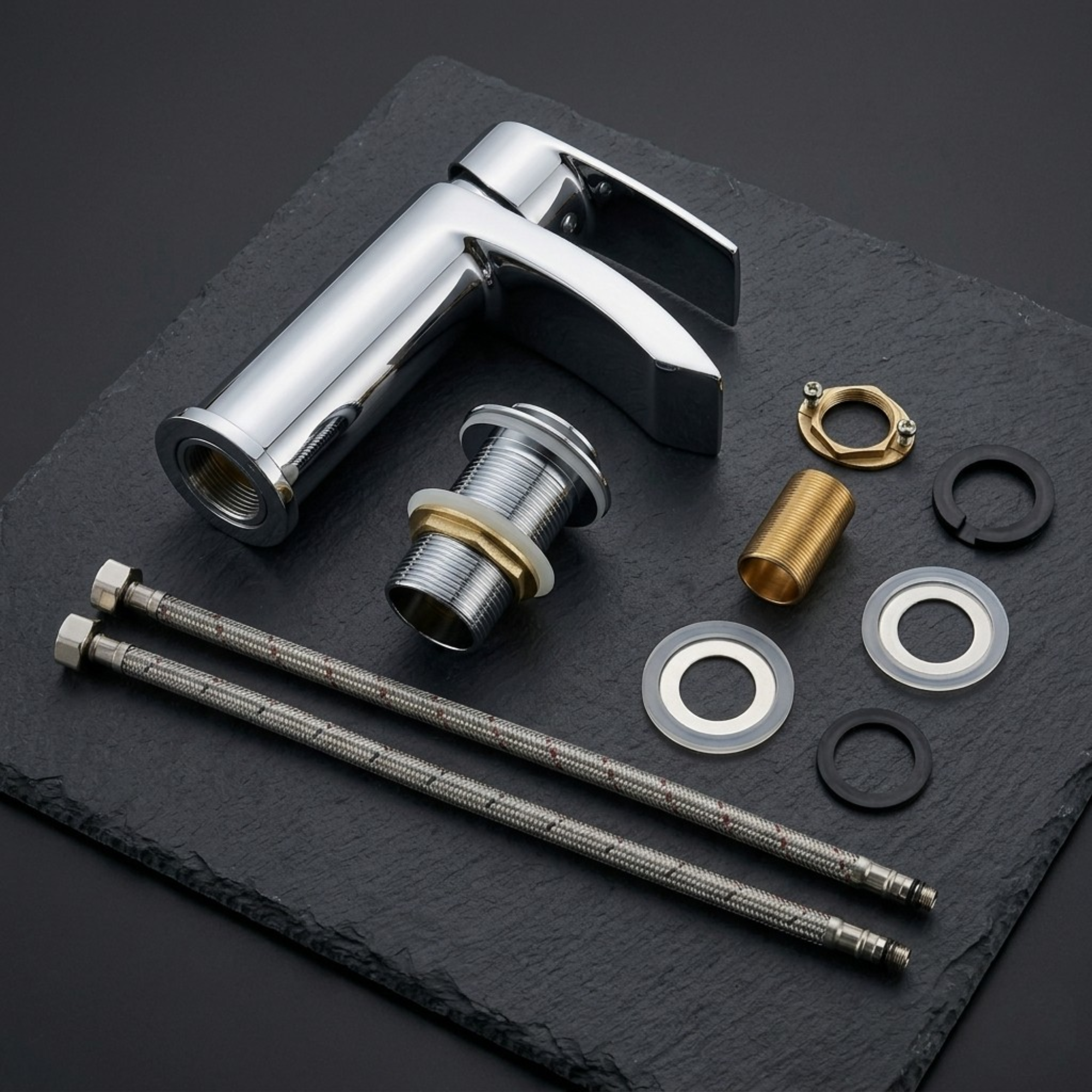 Capri Basin Mixer Tap