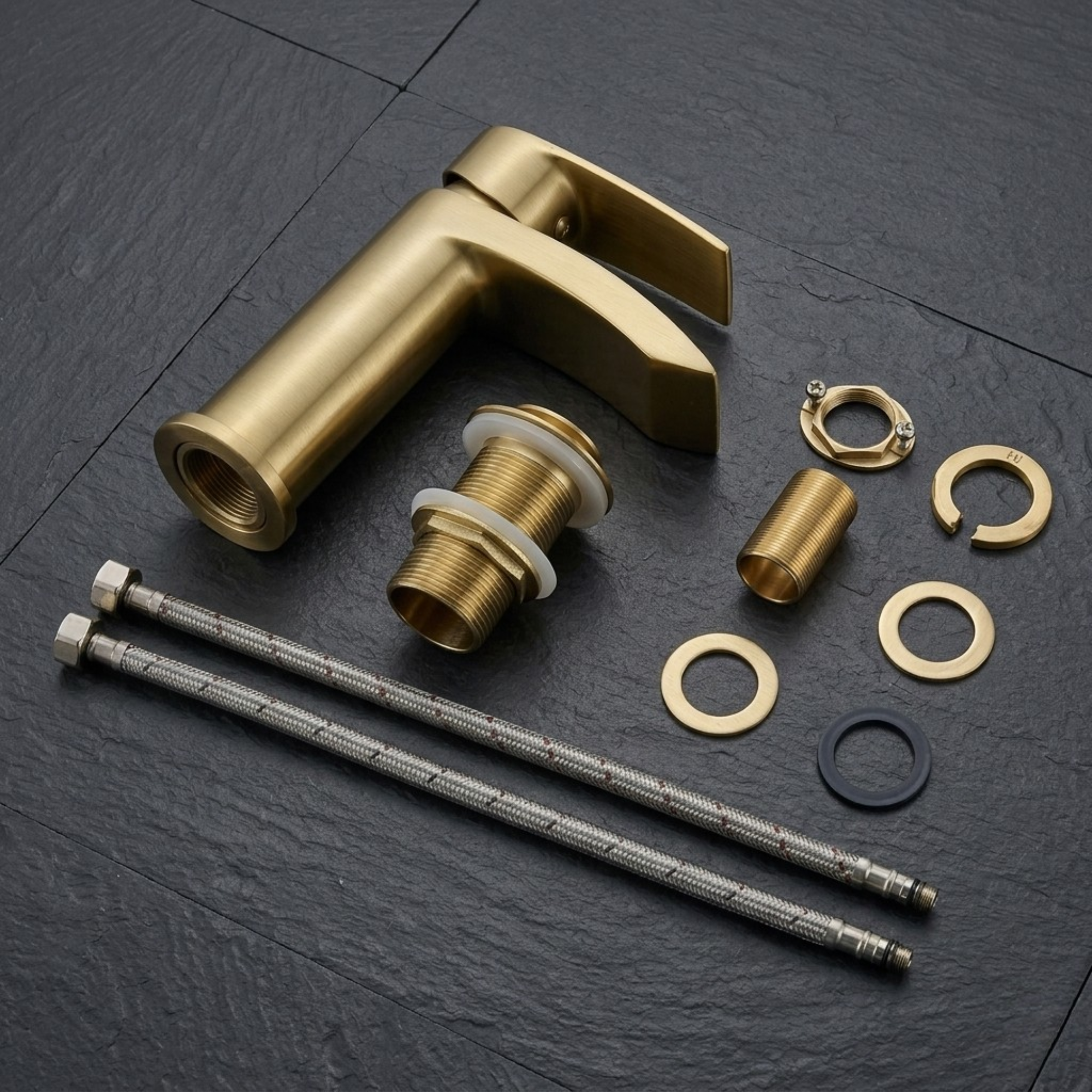 Capri Basin Mixer Tap