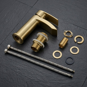 Capri Basin Mixer Tap