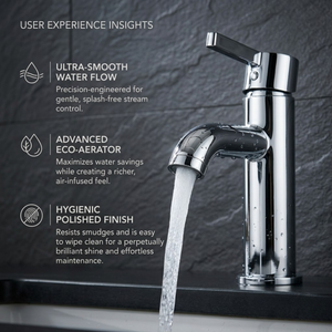 Arlo Round Basin Mixer Tap Chrome
