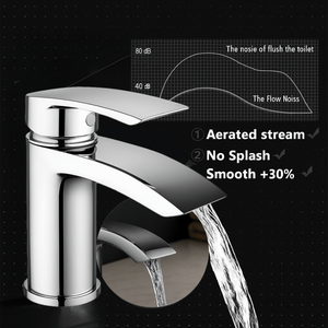 Arko Capri Bath and Basin Mixer Tap with Bath Waste Set - Chrome