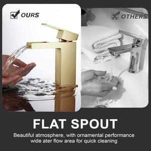 Waterfall Basin Mixer Tap