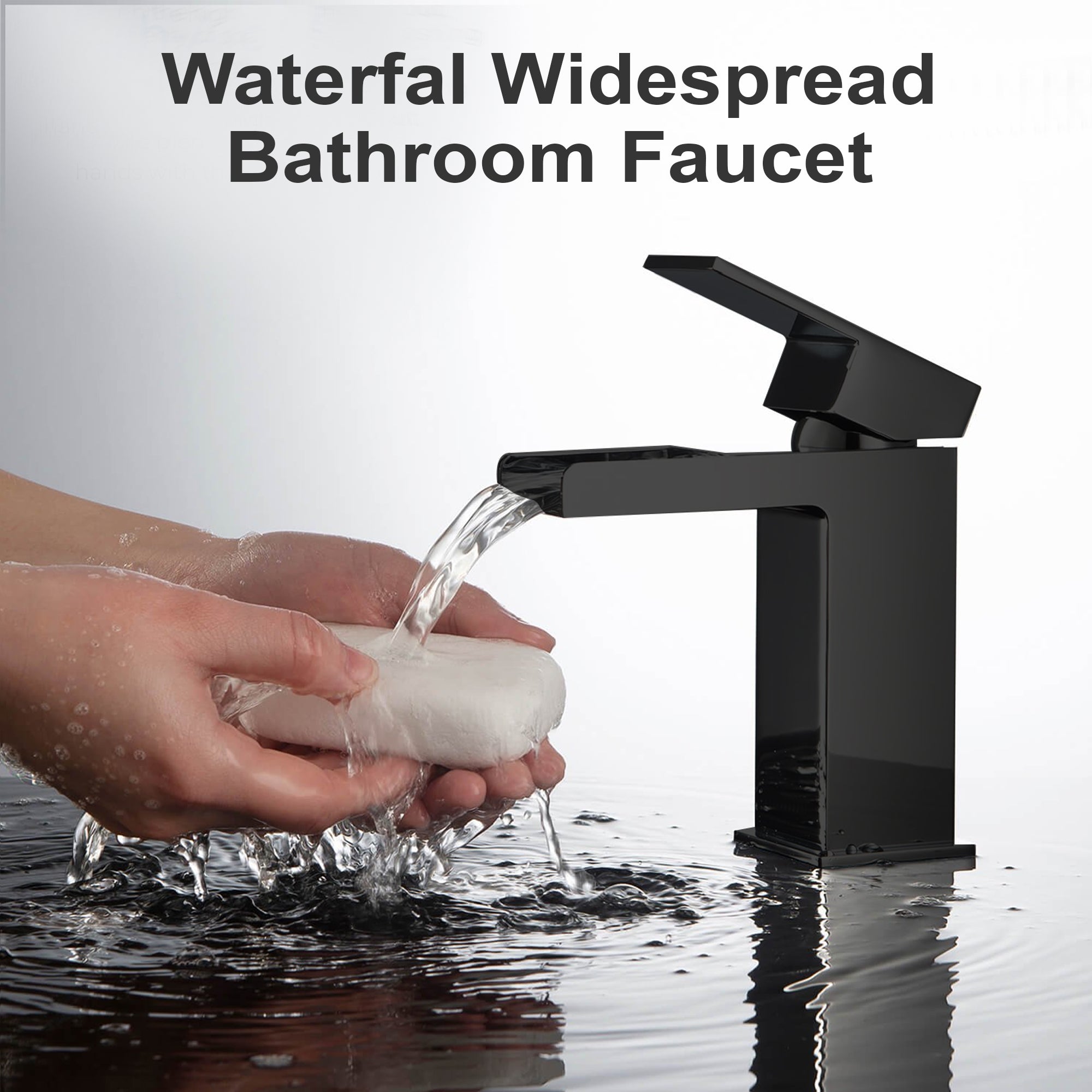 Waterfall Basin Mixer Tap