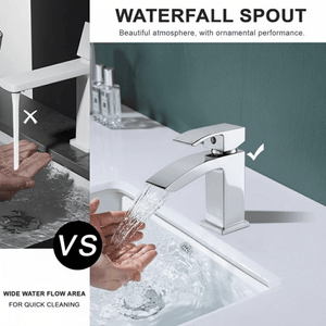 Arko Bathroom Vista Mixer Shower & Basin Mixer Tap Sets with Bath Shower Waste – Chrome