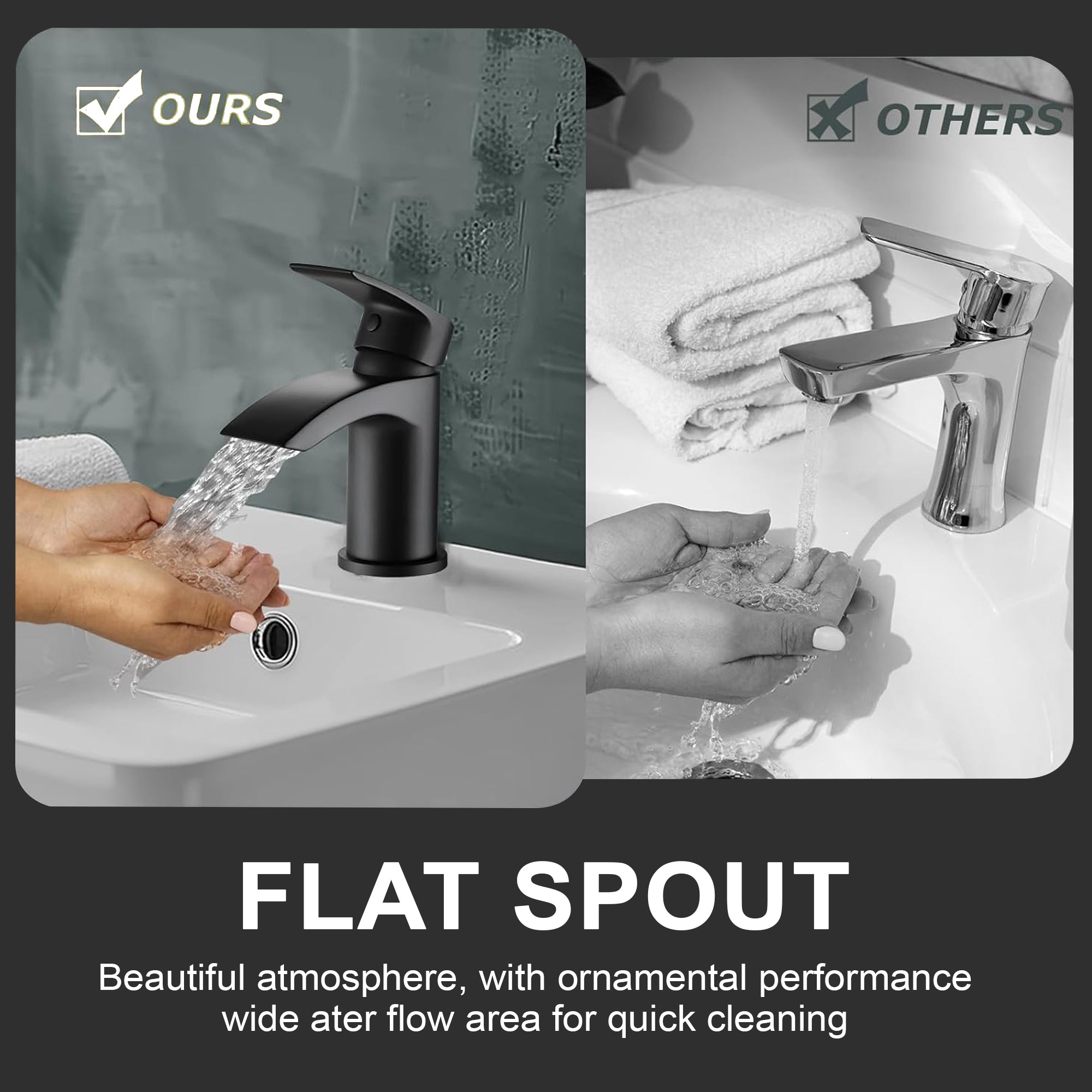 Capri Basin Mixer Tap