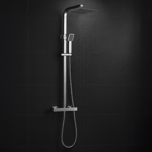 ARKO Vista Bath Filler & Mixer Shower Set – Chrome