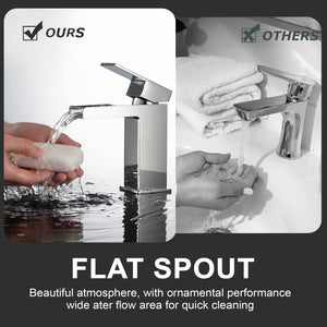 Arko Bathroom Waterfall Mixer Shower & Basin Mixer Tap Sets with Bath Shower Waste – Chrome