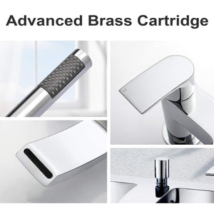 Capri Bath Shower Mixer Tap with Shower Kit – Chrome