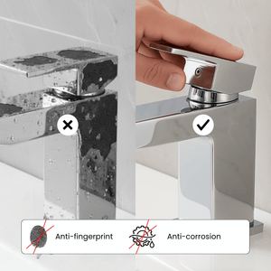 ARKO Verda Bath Filler & Hand Shower Set – Chrome