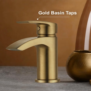 Capri Basin Mixer Tap