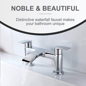 Capri Modern Bath Filler Tap