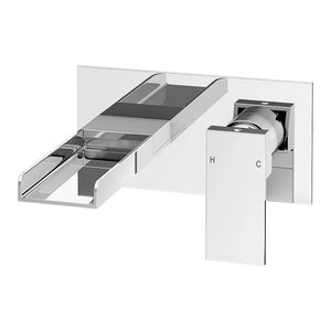 Wall Mounted Bath Filler – Polished Chrome