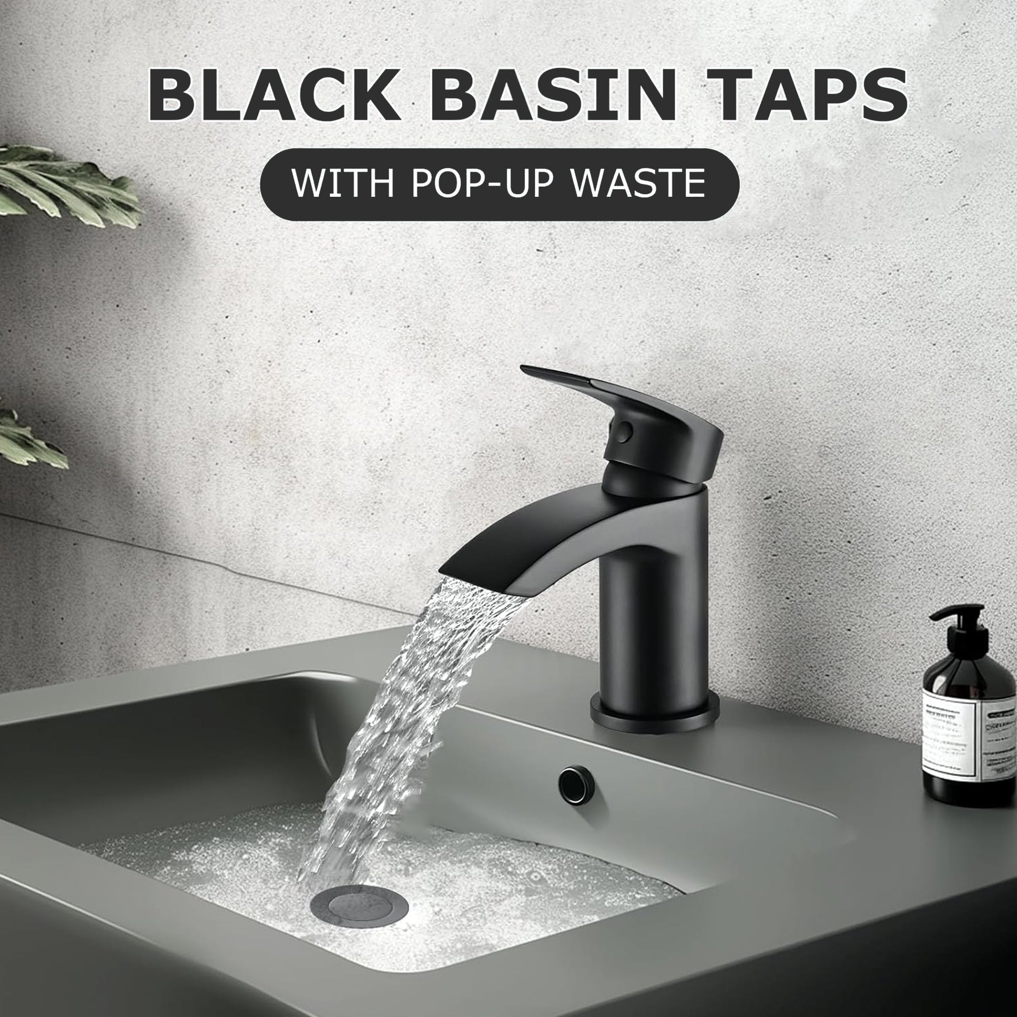 Capri Basin Mixer Tap
