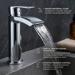 Capri Basin Mixer Tap