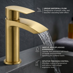 Capri Basin Mixer Tap