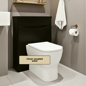 Arko Vista Complete Bathroom Suite -  Brass