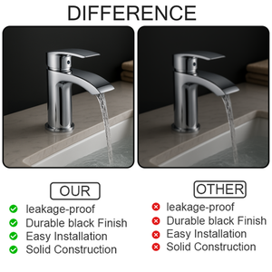 Arko Capri Basin Mixer Tap & Bath Shower Set with Bath Waste – Chrome