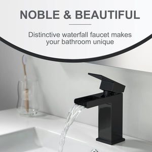 Waterfall Basin Mixer Tap