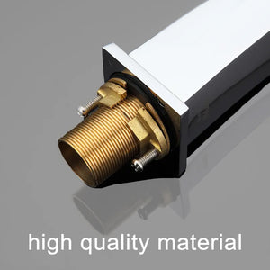 Vista Square Basin Mixer Tap