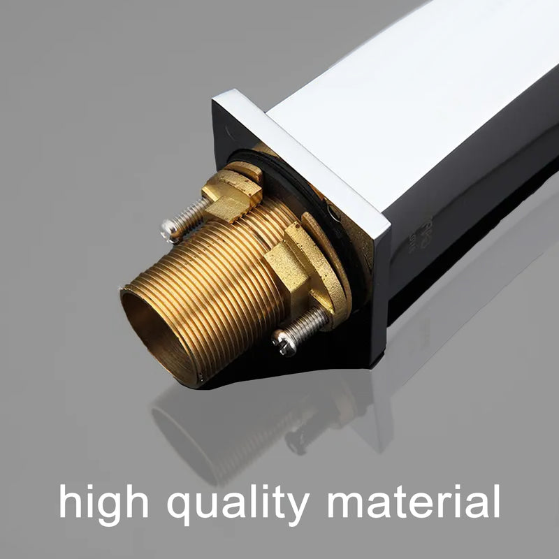 Vista Square Basin Mixer Tap