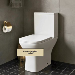 Arko Vista Complete Bathroom Suite -  Brass