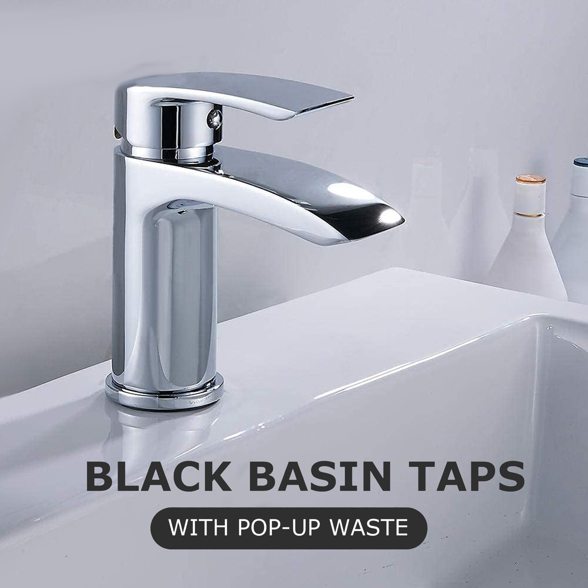 Capri Basin Mixer Tap