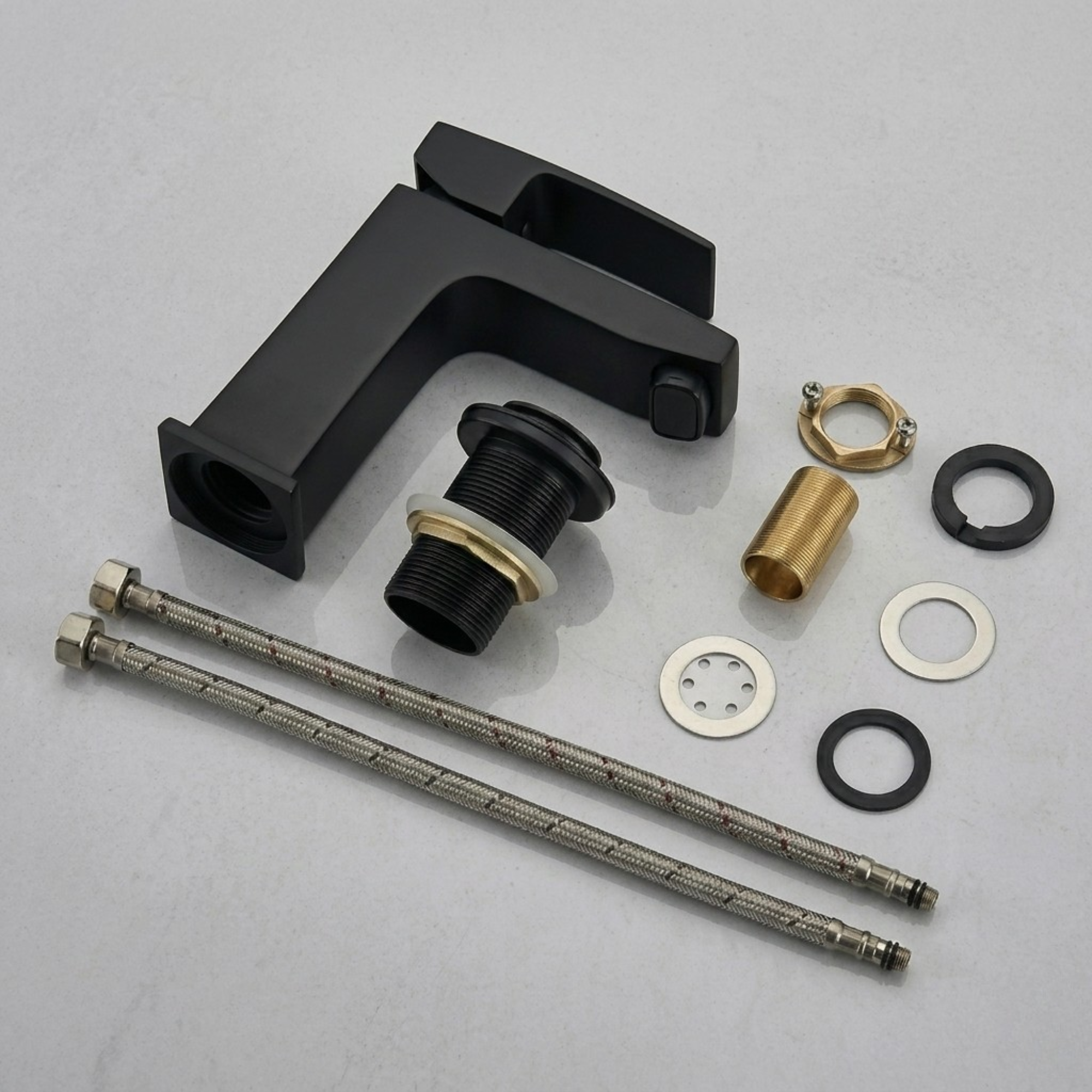 Verda Basin Mixer Tap