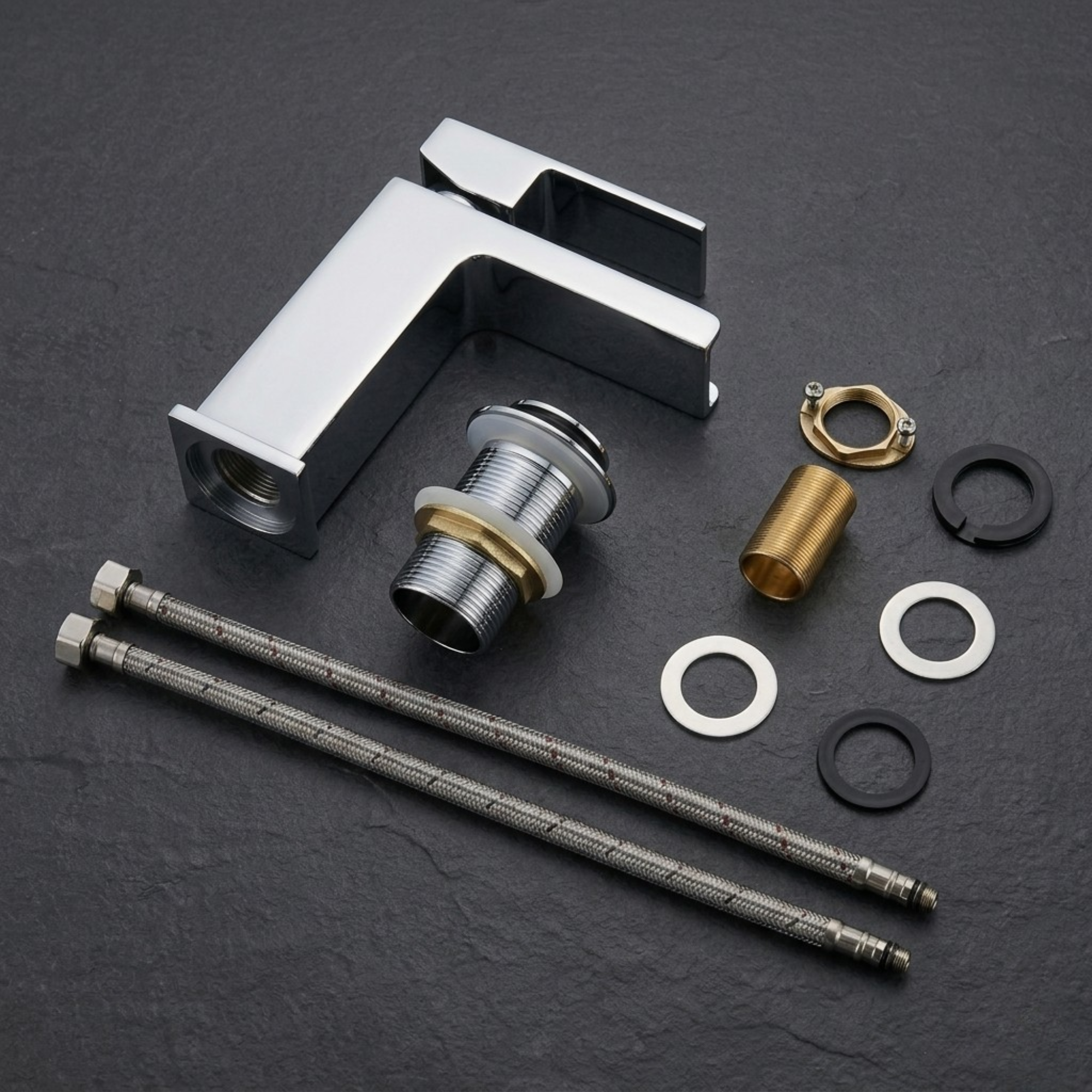 Waterfall Basin Mixer Tap