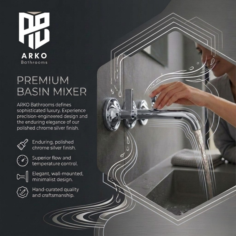 Arlo Bath Filler – Chrome