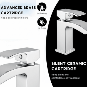 Arko Bathroom Vista Mixer Shower & Basin Mixer Tap Sets with Bath Shower Waste – Chrome