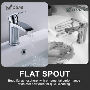 Capri Basin Mixer Tap