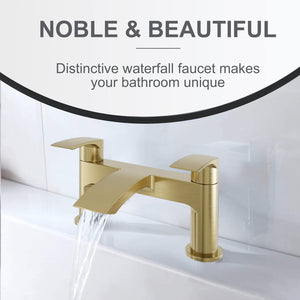 Capri Brass Bath Filler Tap