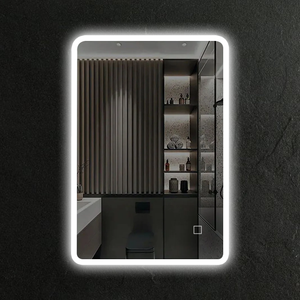 Arko Bathroom Mirror with LED Lights 500x700mm - Wall Mounted Vanity Mirror
