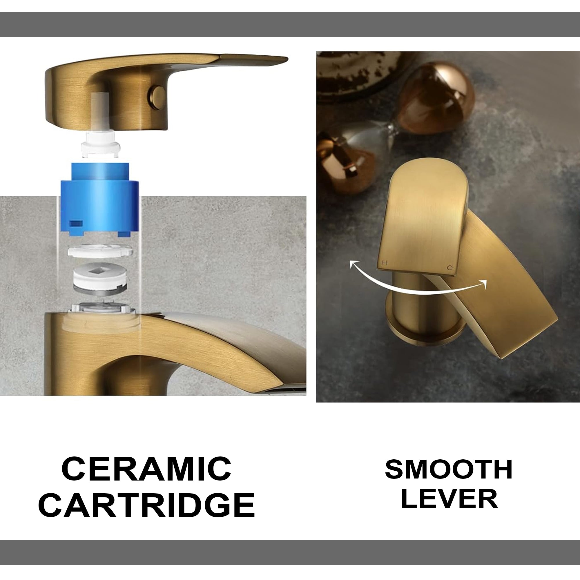 Capri Basin Mixer Tap