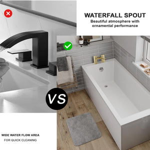 Vista Bath Filler – Brass