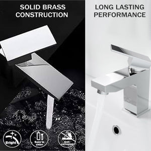 Verda Square Basin Mixer Tap