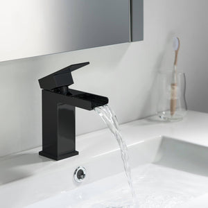 Waterfall Basin Mixer Tap