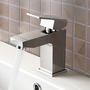Verda Square Basin Mixer Tap