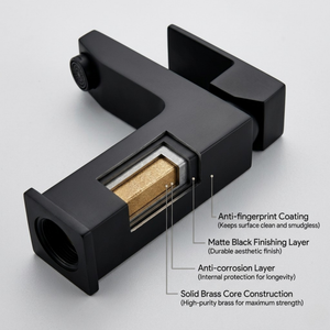 Verda Basin Mixer Tap
