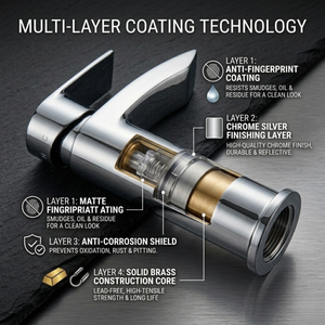 Capri Basin Mixer Tap