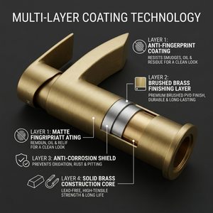 Capri Basin Mixer Tap
