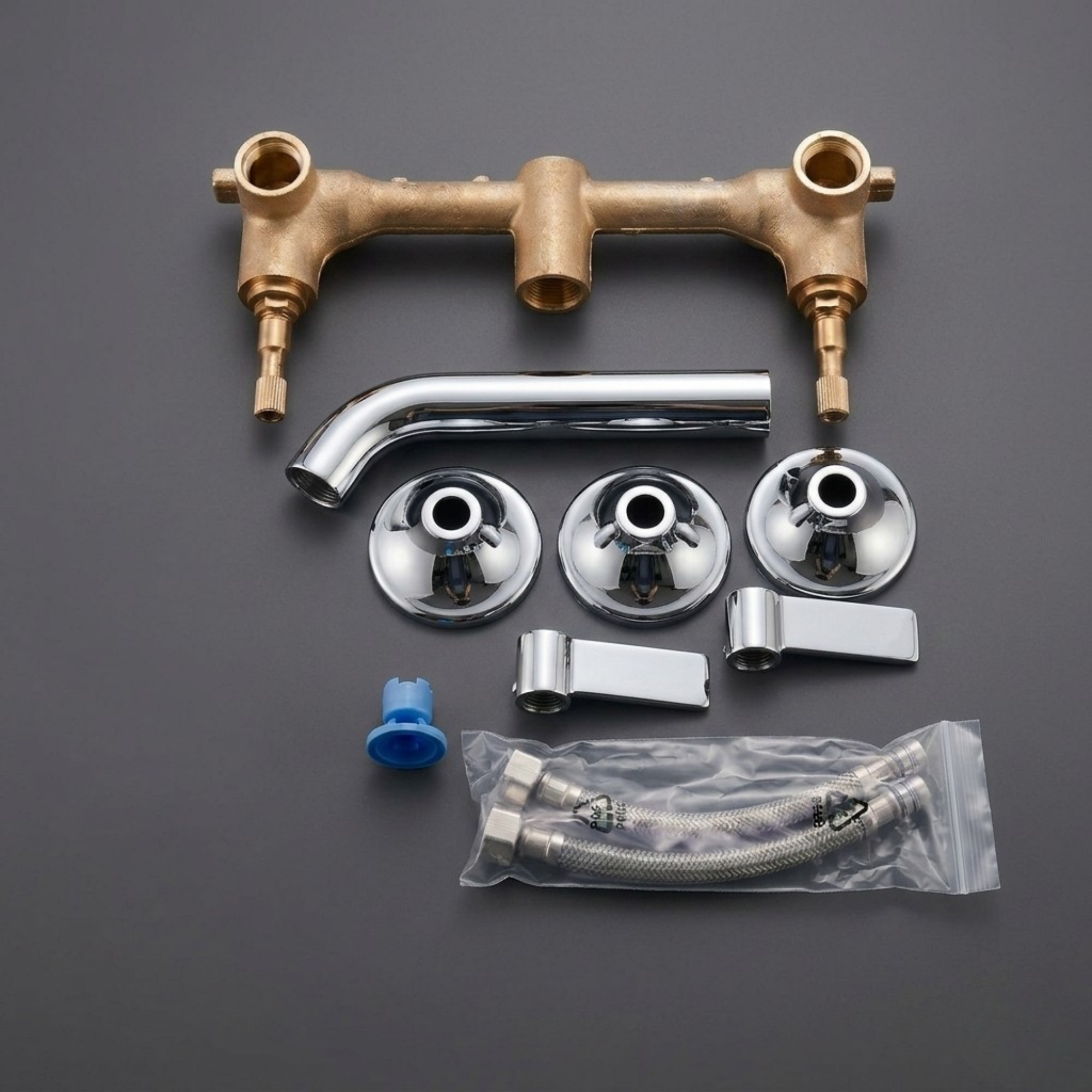 Arlo Bath Filler – Chrome