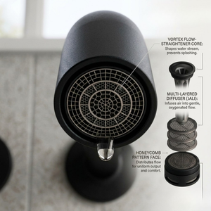 Arlo Bath Filler – Black