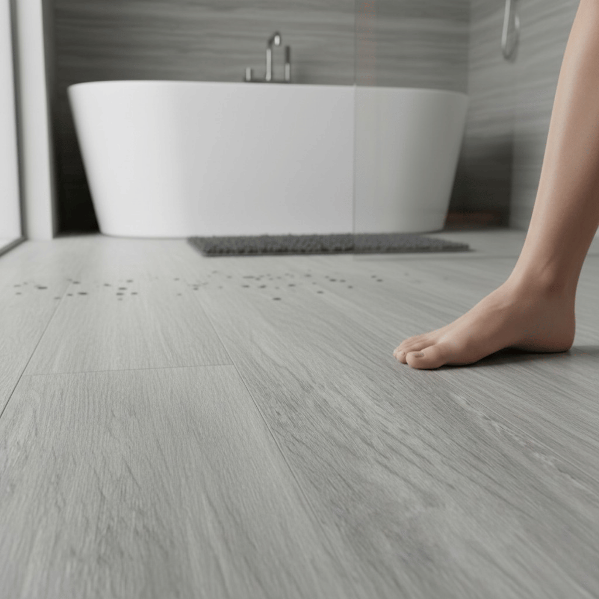 ARKO SPC Vinyl Click Flooring – Grey Oak, 2.2m² Pack, 5.35mm Thick, 0.55mm Wear Layer