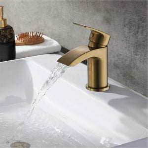 Capri Basin Mixer Tap